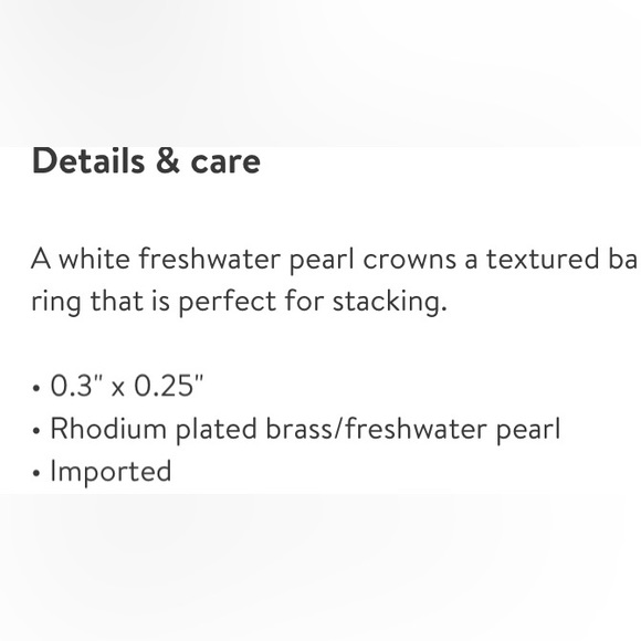 Kendra Scott gold  ring - Picture 6 of 6